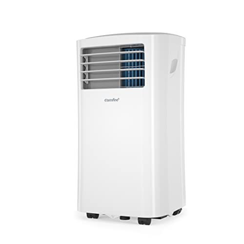 Comfee Mobiles Klimagerät MPPH-07CRN7, 7000 BTU 2,0kW, Kühlen&Ventilieren&Entfeuchten, Raumgröße bis 68m³(25㎡), Mobile Klimaanlage mit Abluftschlauch