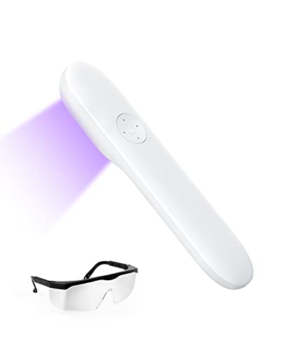 UVB 311nm Lampe UV 𝙋hototherapie Ultraviolette Therapie Licht, Topische Anwendung für Hände, Beine, Kopf und Rückenhaut Verwendet Werden