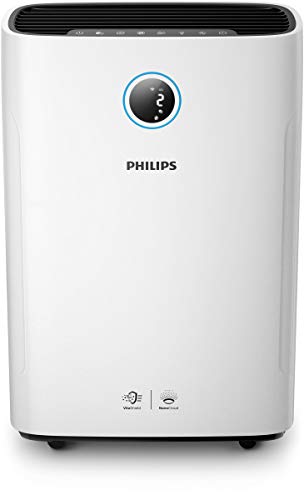 Philips AC2729/11 Luftreiniger Luftbefeuchtung, bis 65m², HEPA-Filter