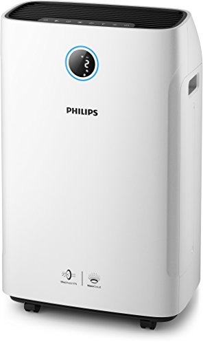 Philips AC3829/10 2-in-1 Luftreiniger und -Befeuchter series 3000I (App-Anbindung, bis zu 80 M²)