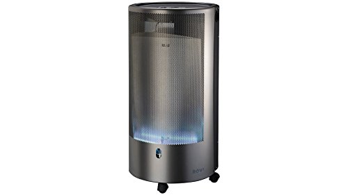 ROWI Gas-Heizgerät Blue Flame, silberfarben, 4200 Watt, PURE Premium++