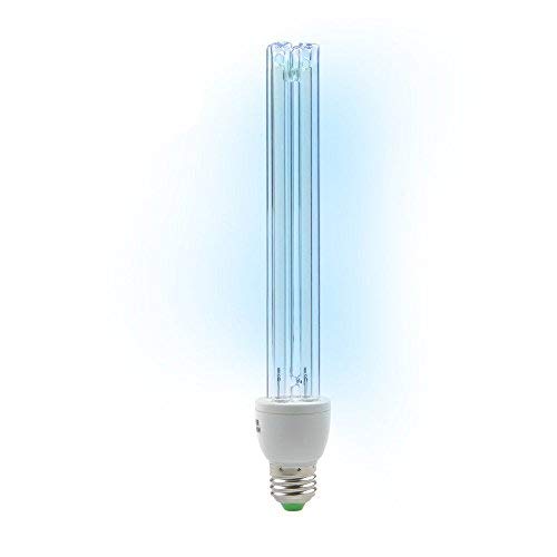BRIGHTINWD LED 220 V 20 W UV-Ozon Sterilisation Lampe E27 Sockel antibakteriell Rate 99% UV-Desinfektion keimtötende Lichter[Energieklasse A+]