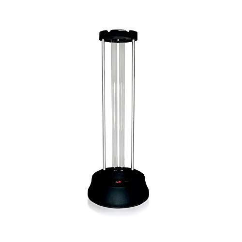 V-TAC Gercide UV-Lampe, 38 W, mit Ozon-Sensor, Radar und LED-Display, Timer 15/30/60 Minuten