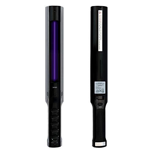 Purelight XD Premium UV-C-Lichtstab XXL Desinfektionsgerät, Sterilisator mit keimtötender Wirkung durch 253,7 nm UV-C Strahlung (XD mit UV Band Pass Filter)