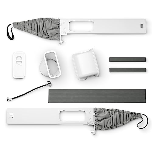 AEG AWKIT5 Premium Window Kit/schnelle Installation/Fensterabdichtungs-Set/effiziente Kühlung/energiesparend/passend für alle portablen Klimageräte mit 15 cm Schlauchdurchmesser/grau-weiß