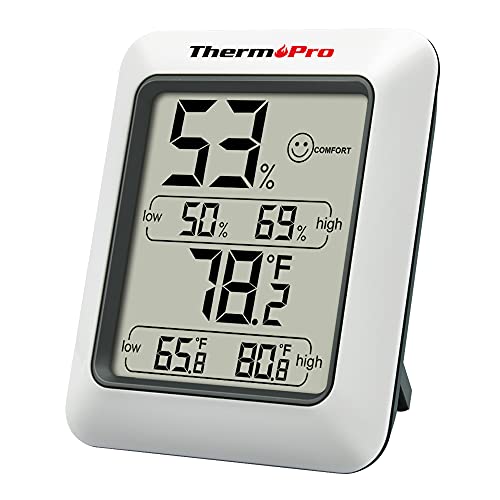 Digital Thermo-Hygrometer Thermometer Innen Hygrometer Luftfeuchtigkeitsmesser 