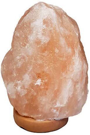 SudoreWell® Salzkristall Lampe Salzlampe Natur 2-4 kg aus der Salt Range Pakistan