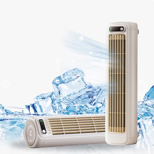Outfany Cooling Ace,Libiyi Cooling Ace,Relaxix Cooling Ace Klimagerät,Shirem Cooling Ace,Tragbare Klimaanlage Kühlventilator Leise mit 3 Geschwindigkeiten,Luftkühler Klimaanlage für Haus Büro (Beige)