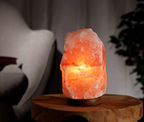 Salzkristalllampe aus der Salt Range Pakistan | Himalaya Salzlampe | Salzstein Lampe | Kristall Lampe 2-3kg | Salzkristall Crystal lamp | Salz Lampe | salt lamp | Salzsteinlampe | Salzkristall Lampe