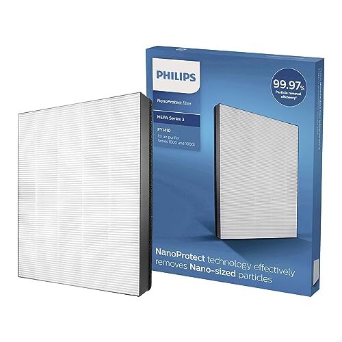Philips Original NanoProtect Filter für Luftreiniger Series 1000, Kompatibel für AC2729/10 & AC121x/10, FY1410/30