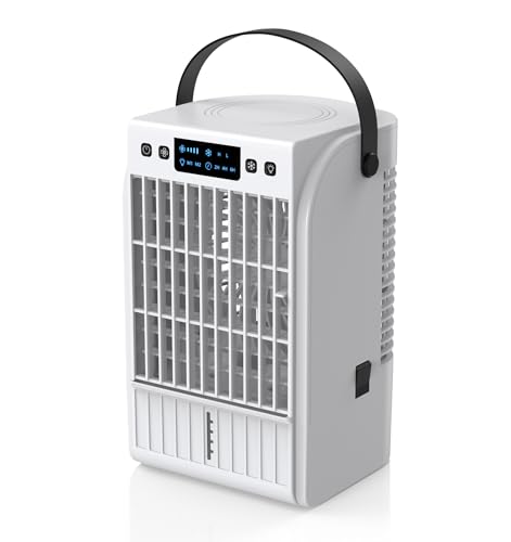 Tragbarer Ventilator für Klimaanlagen