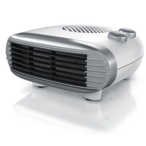 Brandson - Heizlüfter - Fan Heater - 3 Leistungsstufen - einstellbares Thermostat - Betriebsanzeige - 2000W - geräuscharm und energieeffizient - Überhitzungsschutz - automatische Abschaltung