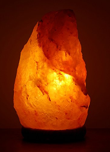 Biova Salz Kristall Stein Lampe Salzlampe Leuchte ca. 4 - 6 kg in 1A Qualität