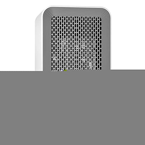 Desktop-Heizlüfter | Tragbarer elektrischer Heizlüfter - 3 einstellbare Temperatur PTC Keramik-Schreibtischheizung mit hoher Effizienz für Zuhause Schlafzimmer Büro Cipliko
