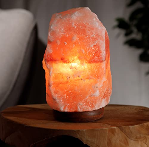 Salzkristalllampe aus der Salt Range Pakistan | Himalaya Salzlampe | Salzstein Lampe | Kristall Lampe 2-3kg | Salzkristall Crystal lamp | Salz Lampe | salt lamp | Salzsteinlampe | Salzkristall Lampe