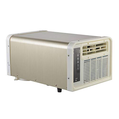900W Tragbarer kompressorintegrierter Halbleiterkühlschrank Fenster Klimaanlage Kühlung Heizung Mobile Klimaanlage Luftkühler Fernbedienung AC220V