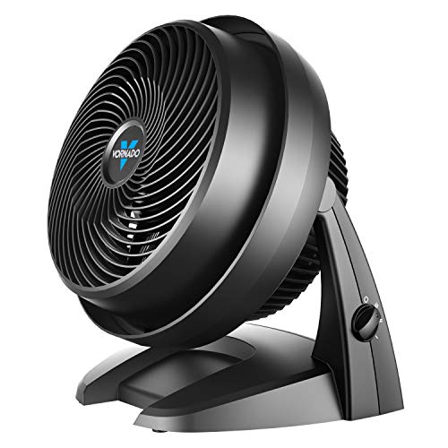 Vornado 630 | Leiser Ventilator mit Vortex Technologie | Für Räume bis 60 qm | Ab 45 dB | Geeignet für Schlafzimmer | 21 m Reichweite