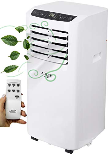 3in1 Mobile Klimaanlage | 7000 BTU | 2050 Watt | Aircooler | Klimagerät | Klima Ventilator mit Fernbedienung | Luftreiniger | Klima Anlage | Air Cooler | 2 Geschwindigkeitsstufen