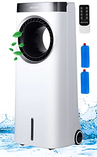 3in1 Air Cooler | 6 Geschwindigkeitsstufen | 6,5 Liter Wassertank | Mobile Klimaanlage | Klimagerät | Luftreiniger | Anionenfunktion | Klima Ventilator mit Fernbedienung | Aircooler | Luftkühler