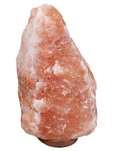 SudoreWell® Salzkristall Lampe Salzlampe Natur 7-9 kg aus der Salt Range Pakistan