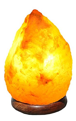 Salzleuchte 'NaturGut-naturell' Kristallsalzleuchte, Salzlampe 3-6 kg