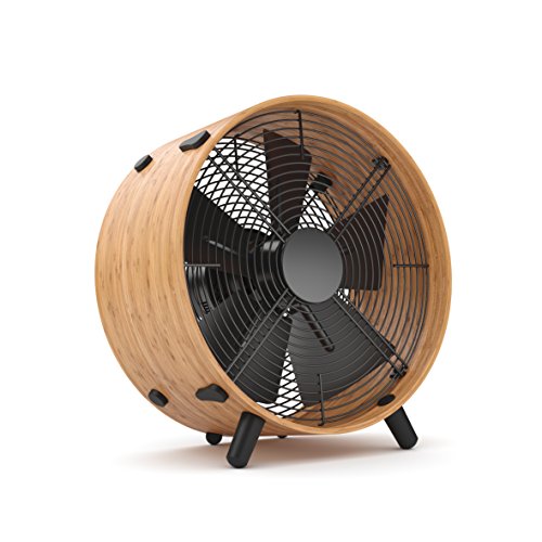 Stadler Form Ventilator Otto Bamboo 14431, Holz, bambus, 350 x 240 x 376 mm (LxBxH)