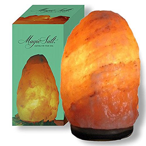 MAGIC SALT LIGHTING FOR YOUR SOUL® Salzlampe Punjab Pakistan 2/3 kg