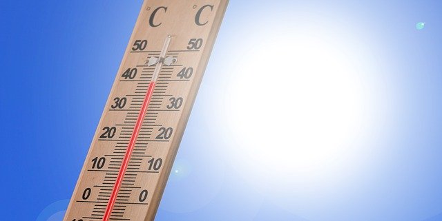 Raumklima Thermometer